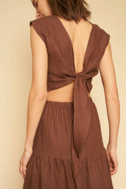 Chocolate Valentina Top
