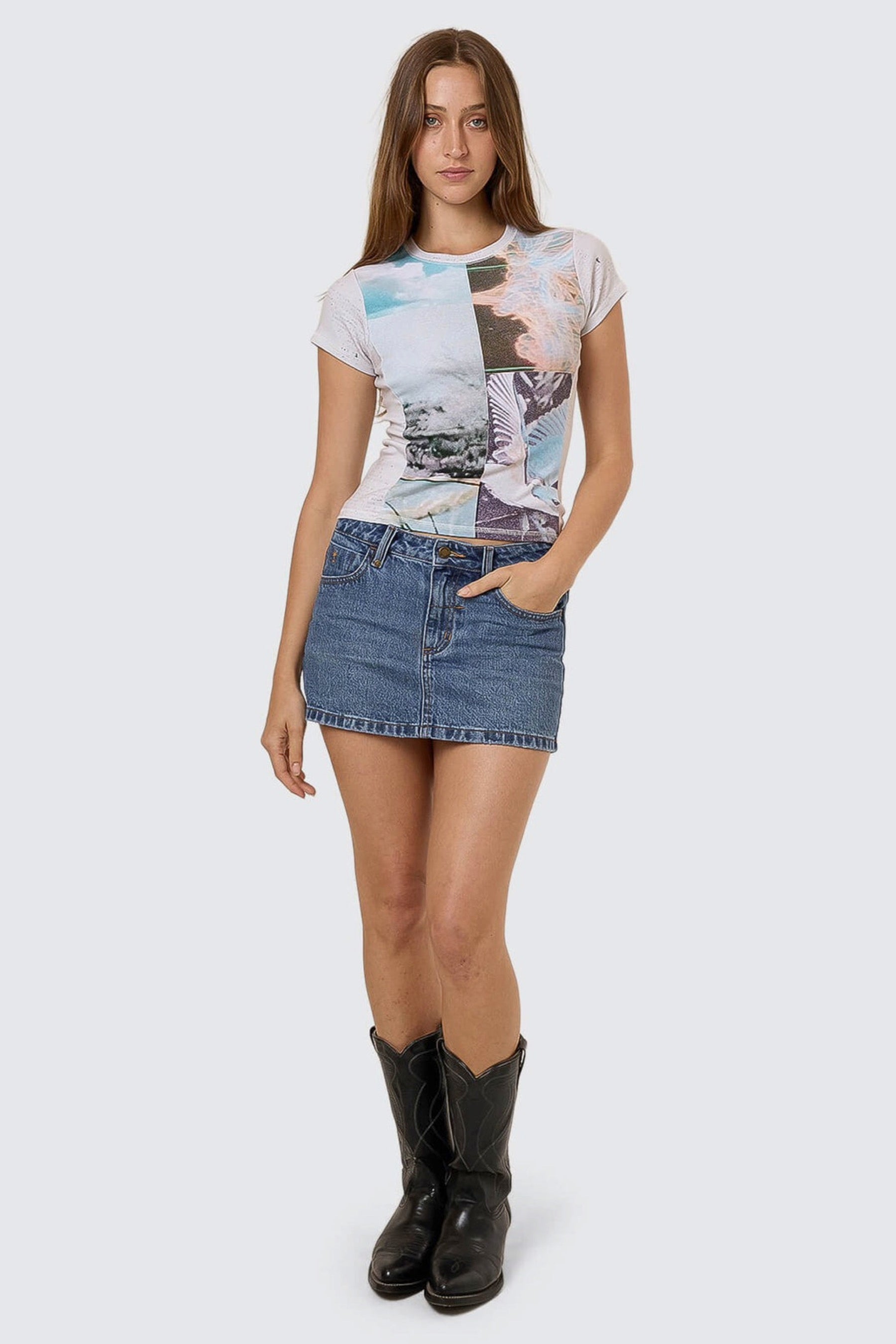 Natural Progression Club Tee