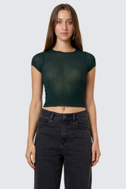Vista Green Dissolve My Mind Top