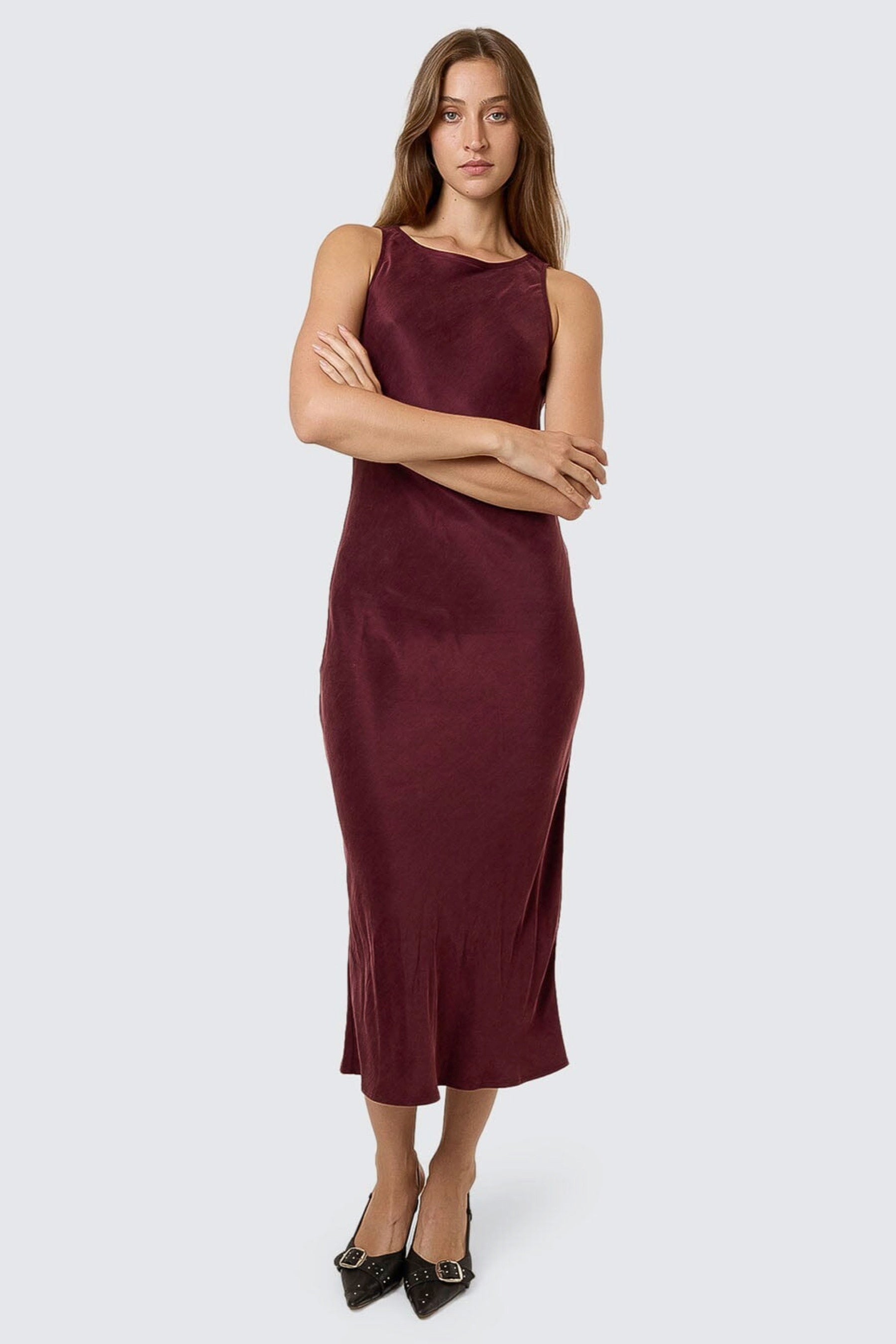 Mahogany Kathleen Dress