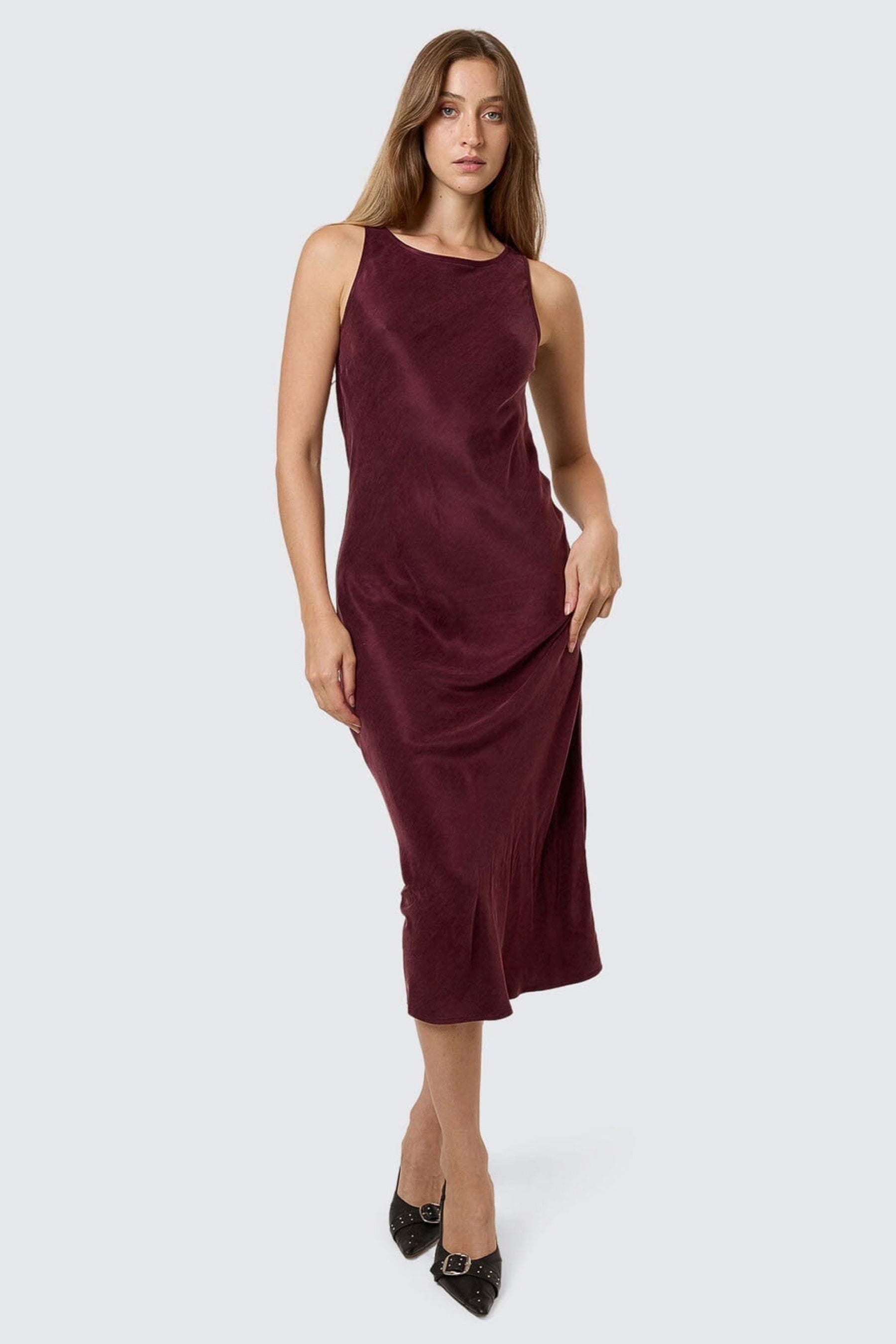 Mahogany Kathleen Dress
