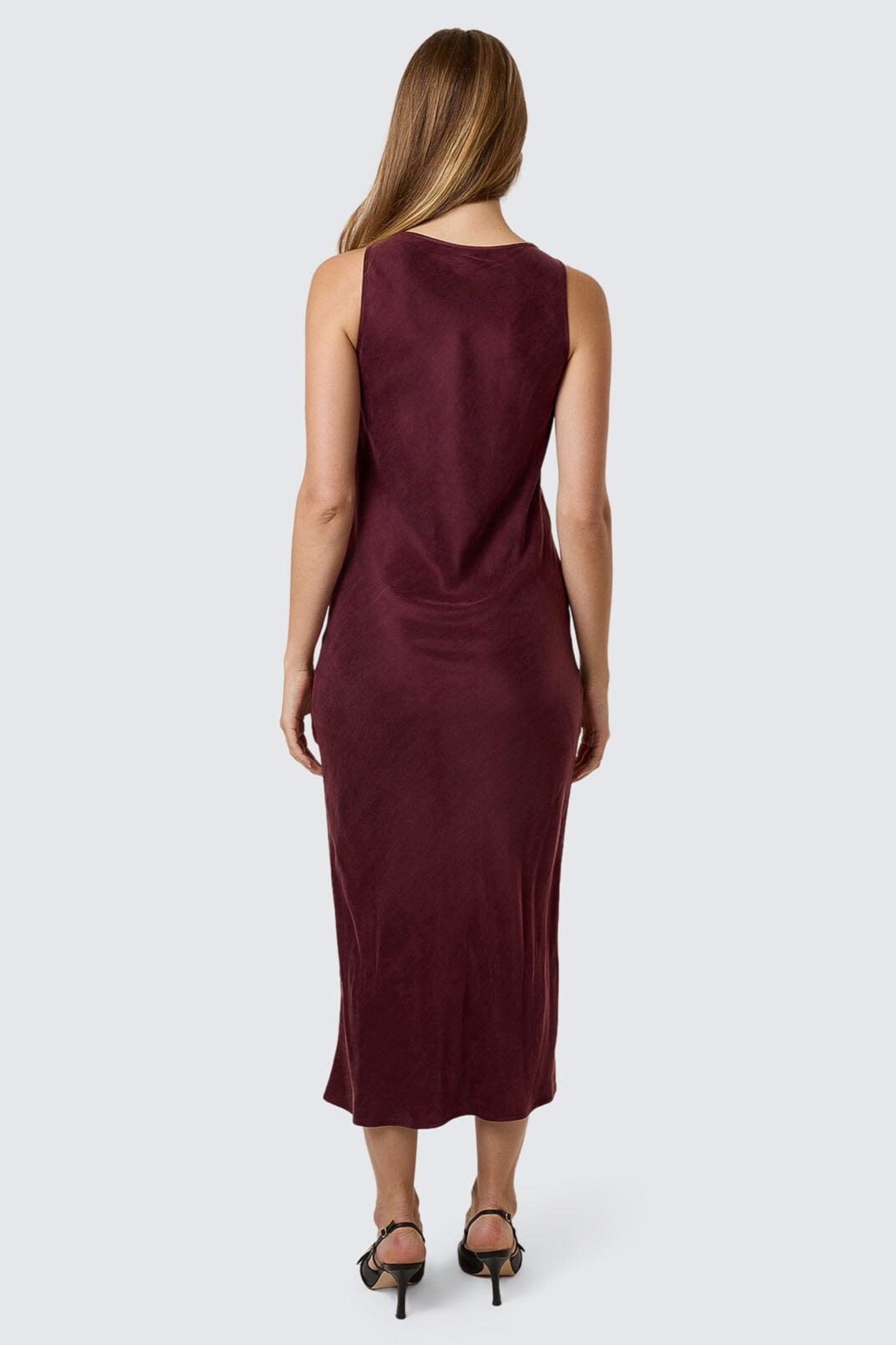 Mahogany Kathleen Dress