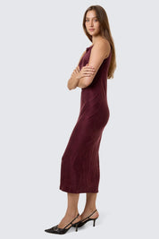 Mahogany Kathleen Dress
