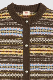 Lea Fairisle Charlotte Cardigan