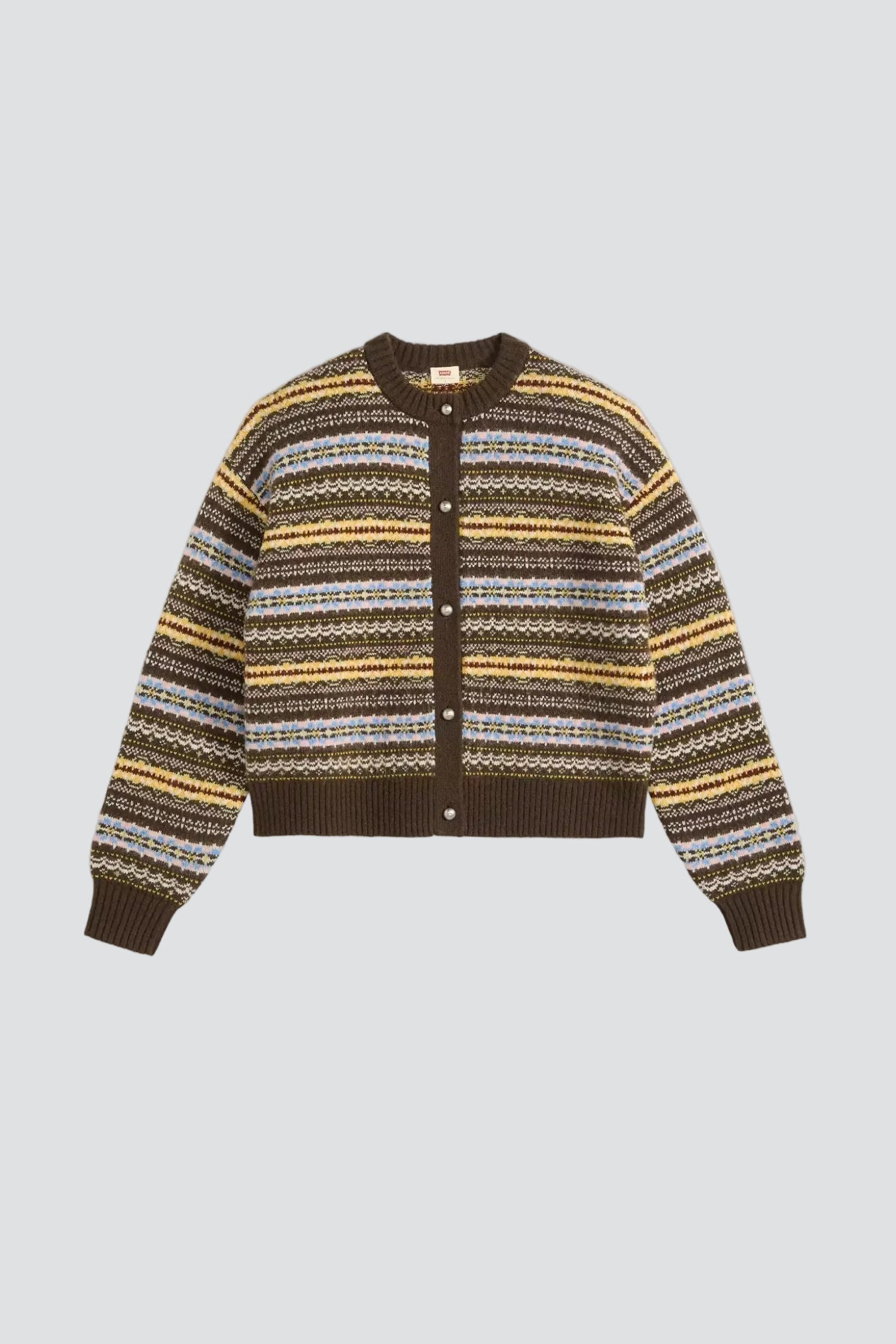 Lea Fairisle Charlotte Cardigan