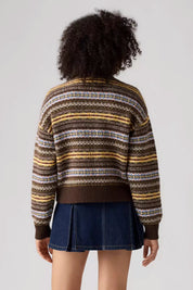 Lea Fairisle Charlotte Cardigan