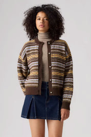 Lea Fairisle Charlotte Cardigan
