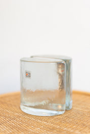 Blenko Handmade Glass Bookends