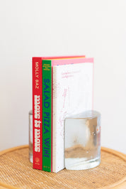 Blenko Handmade Glass Bookends