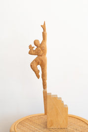 Wood Figure Sculpture