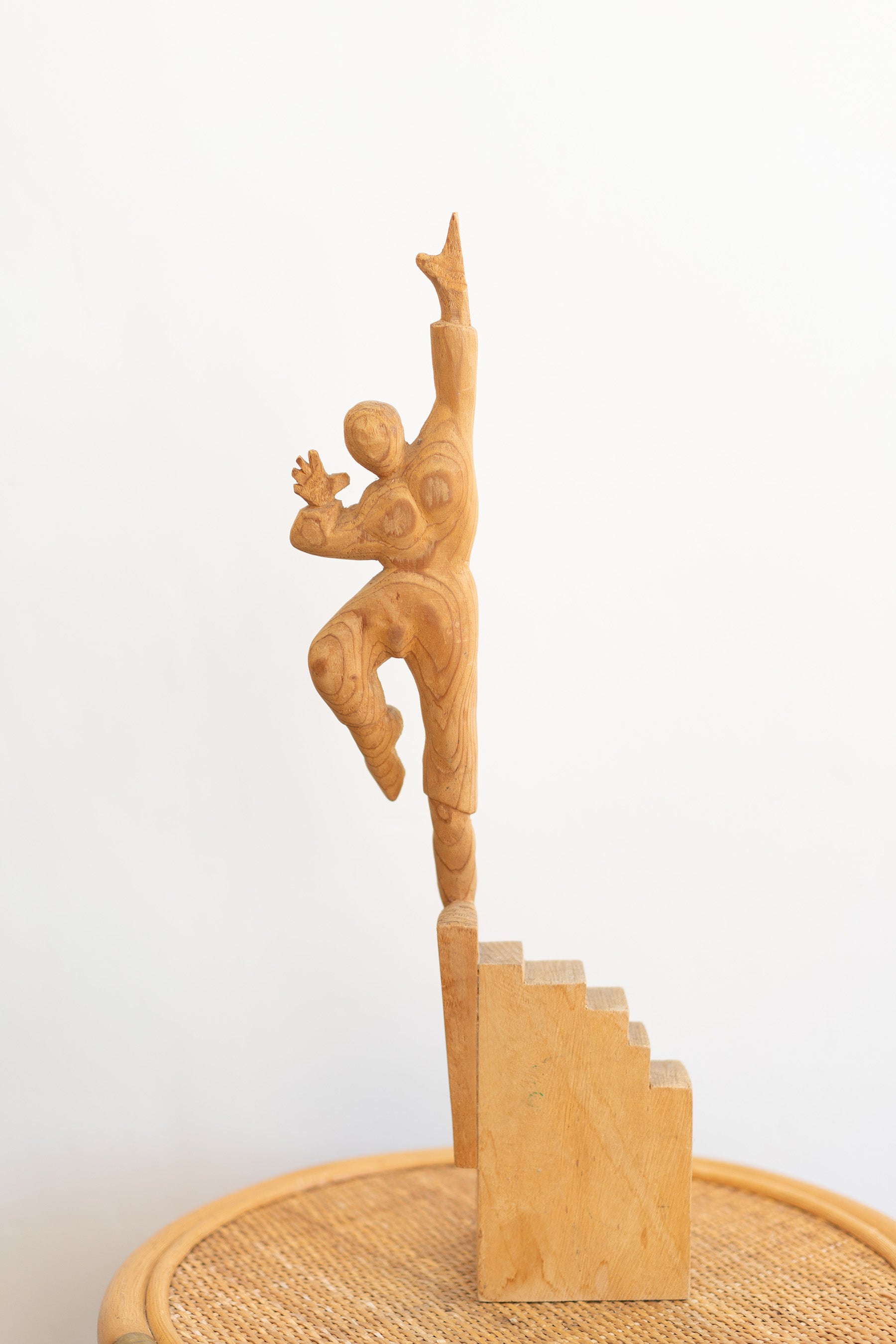 Wood Figure Sculpture