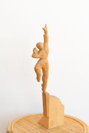 Wood Figure Sculpture