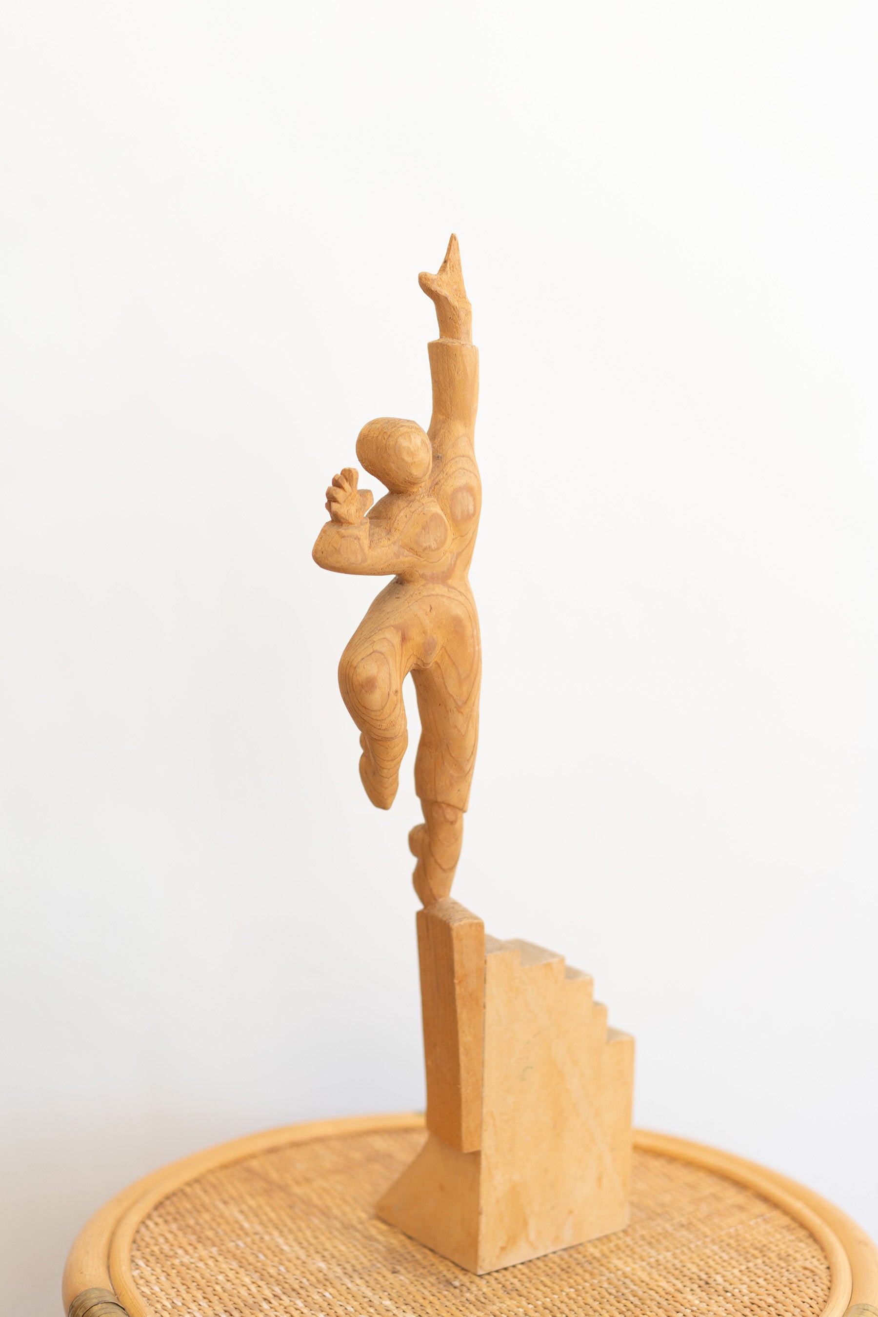 Wood Figure Sculpture
