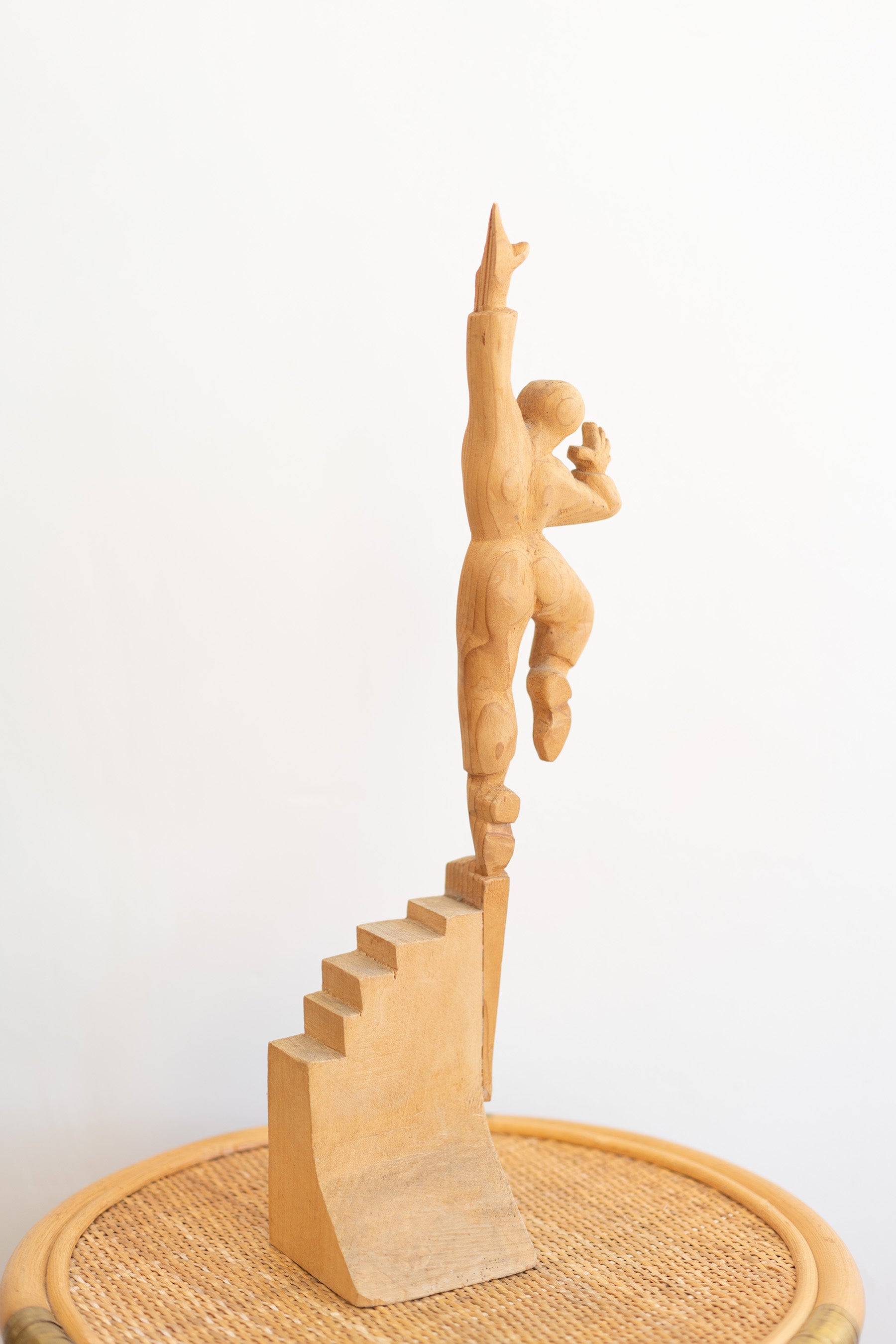 Wood Figure Sculpture