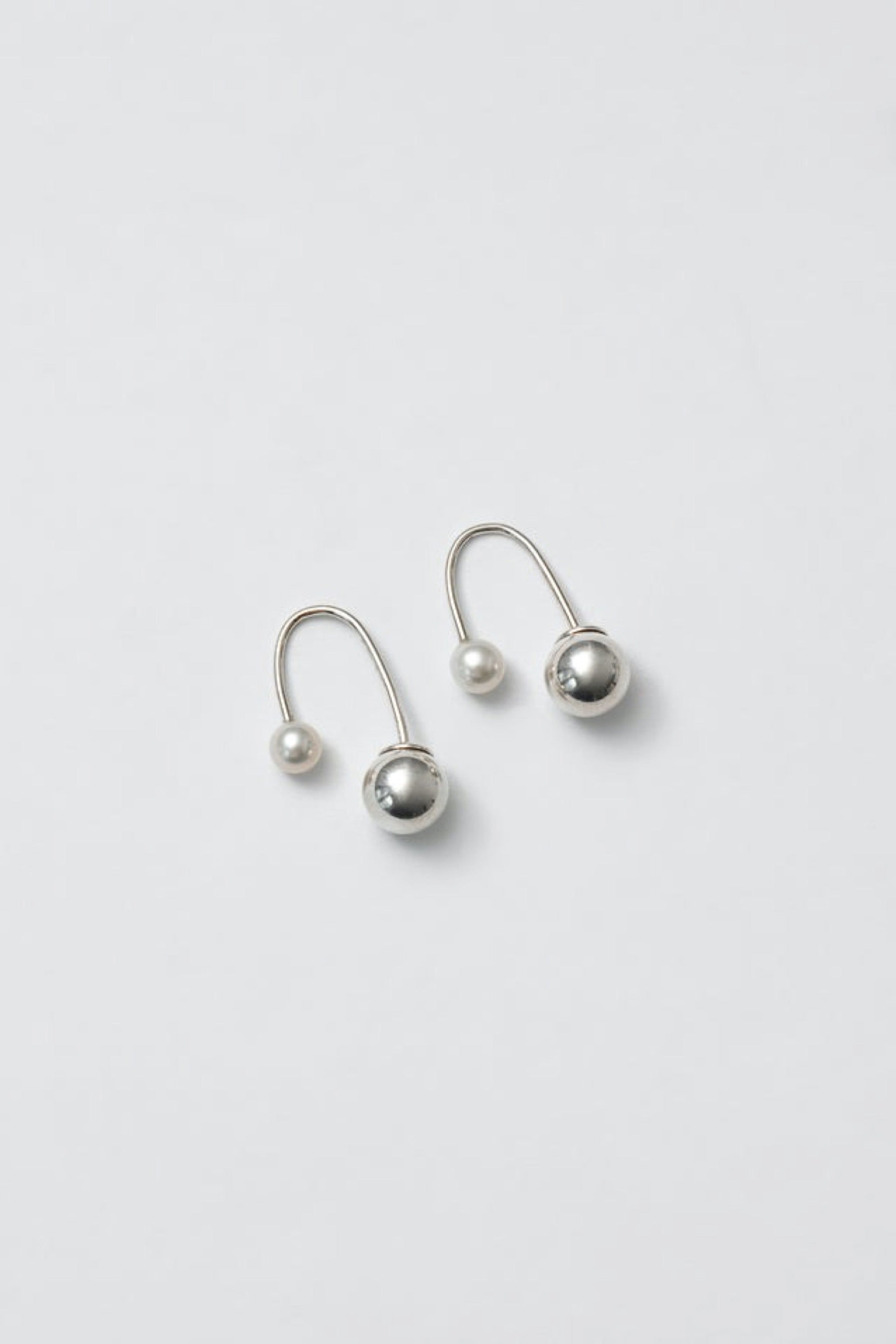 Silver Beatrice Earrings