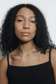 Silver Thin Herringbone Chain