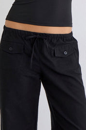 Black Yua Pant
