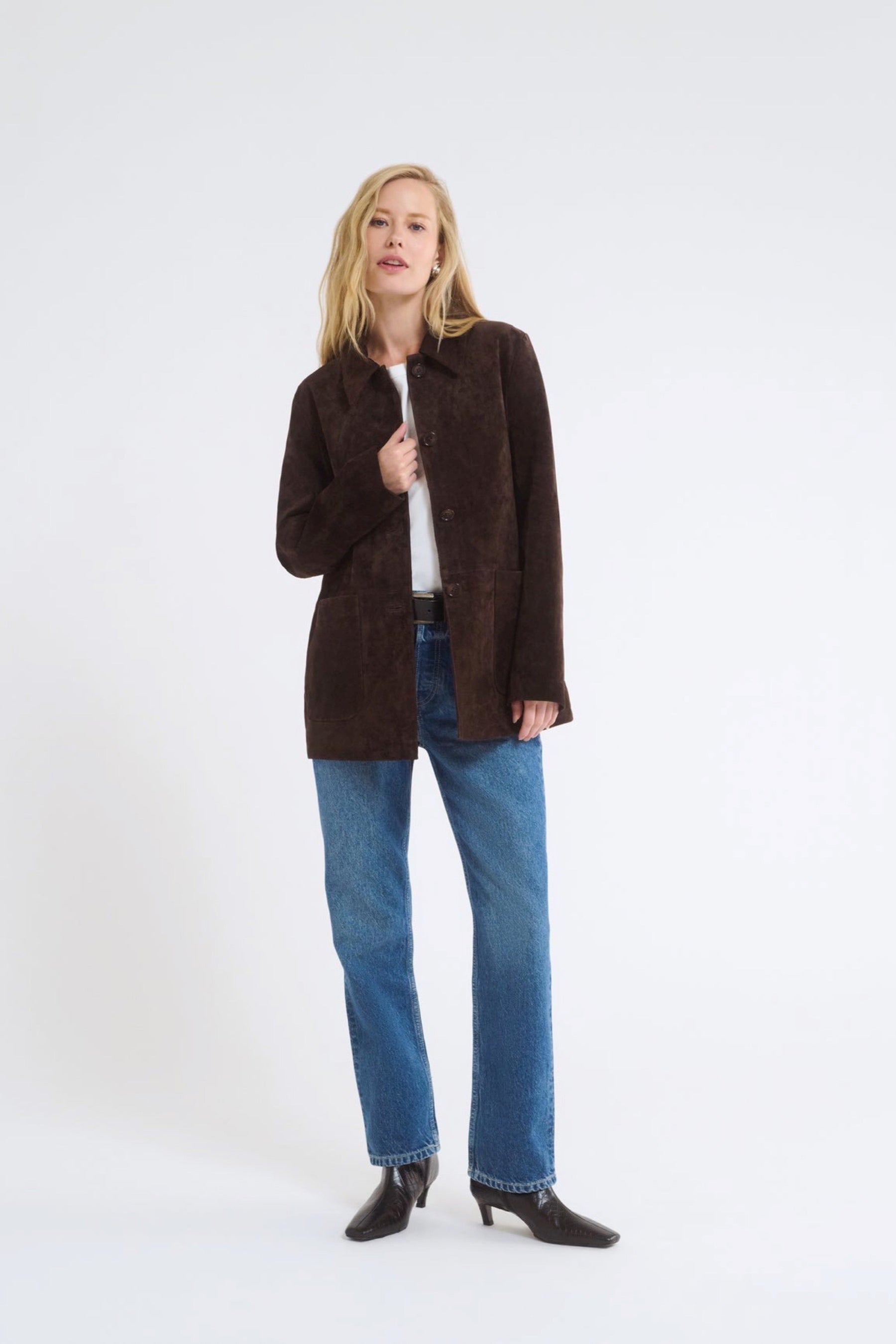 Espresso Yellowstone Jacket