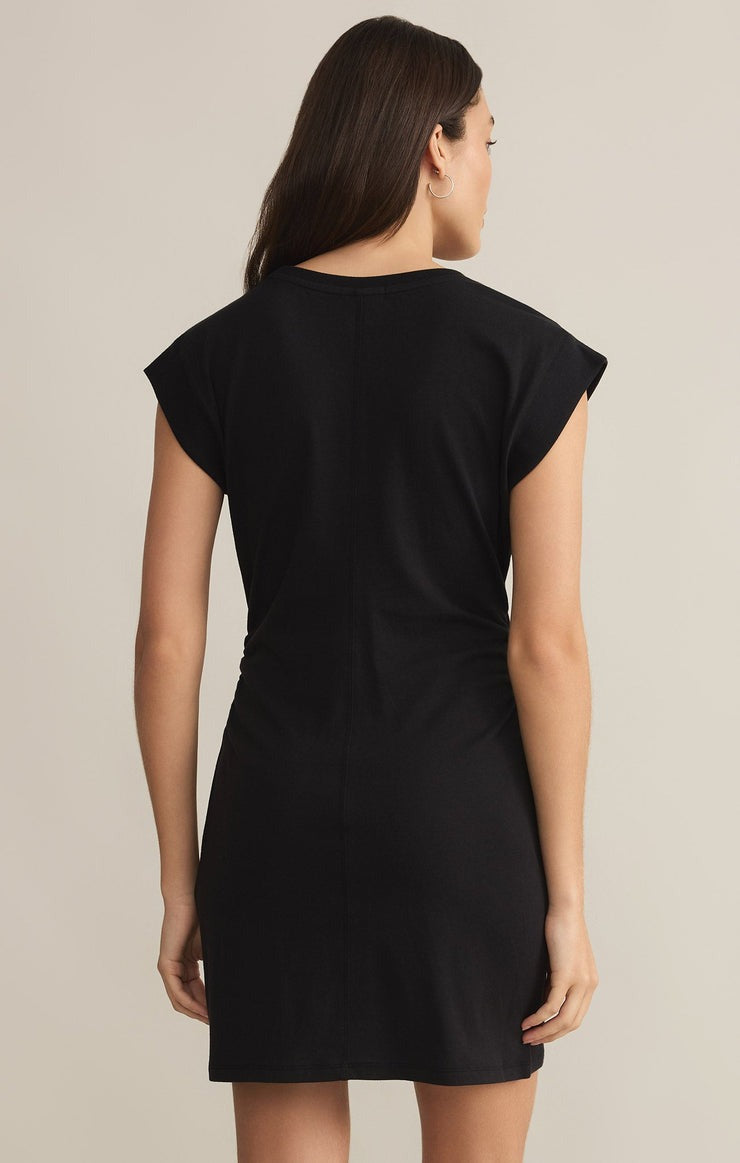 Black Camino Mini Dress
