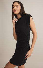 Black Camino Mini Dress