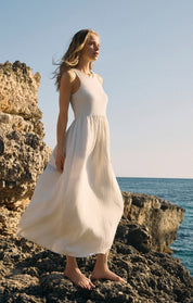 Crystal Charlotte Midi Dress