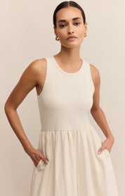 Crystal Charlotte Midi Dress