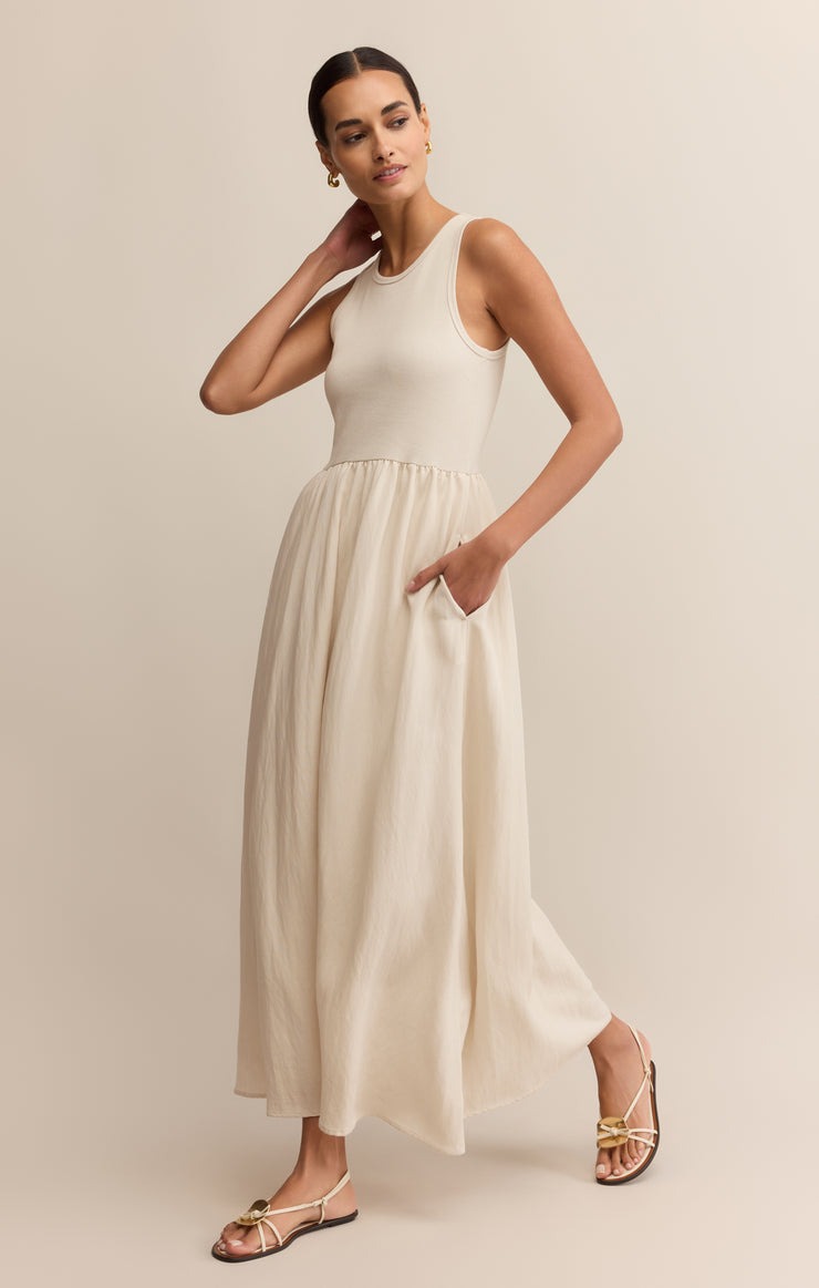 Crystal Charlotte Midi Dress