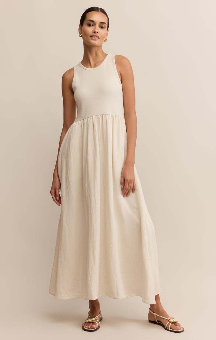 Crystal Charlotte Midi Dress