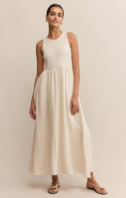 Crystal Charlotte Midi Dress