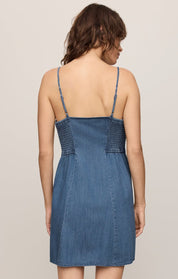 Denim Angel Eyes Dress