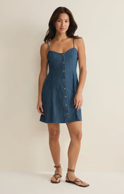 Denim Angel Eyes Dress
