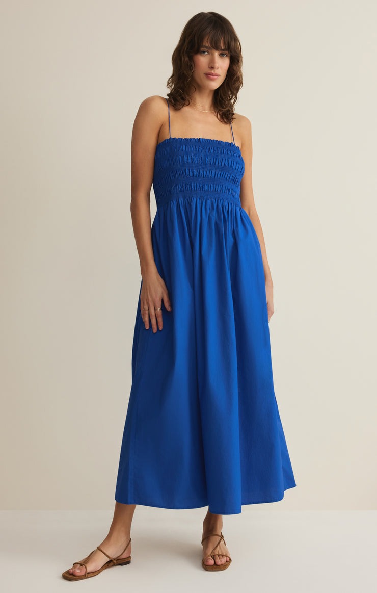 Cobalt Cornelia Maxi Dress