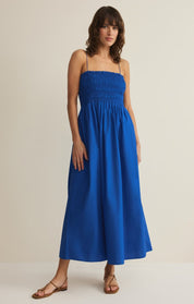 Cobalt Cornelia Maxi Dress