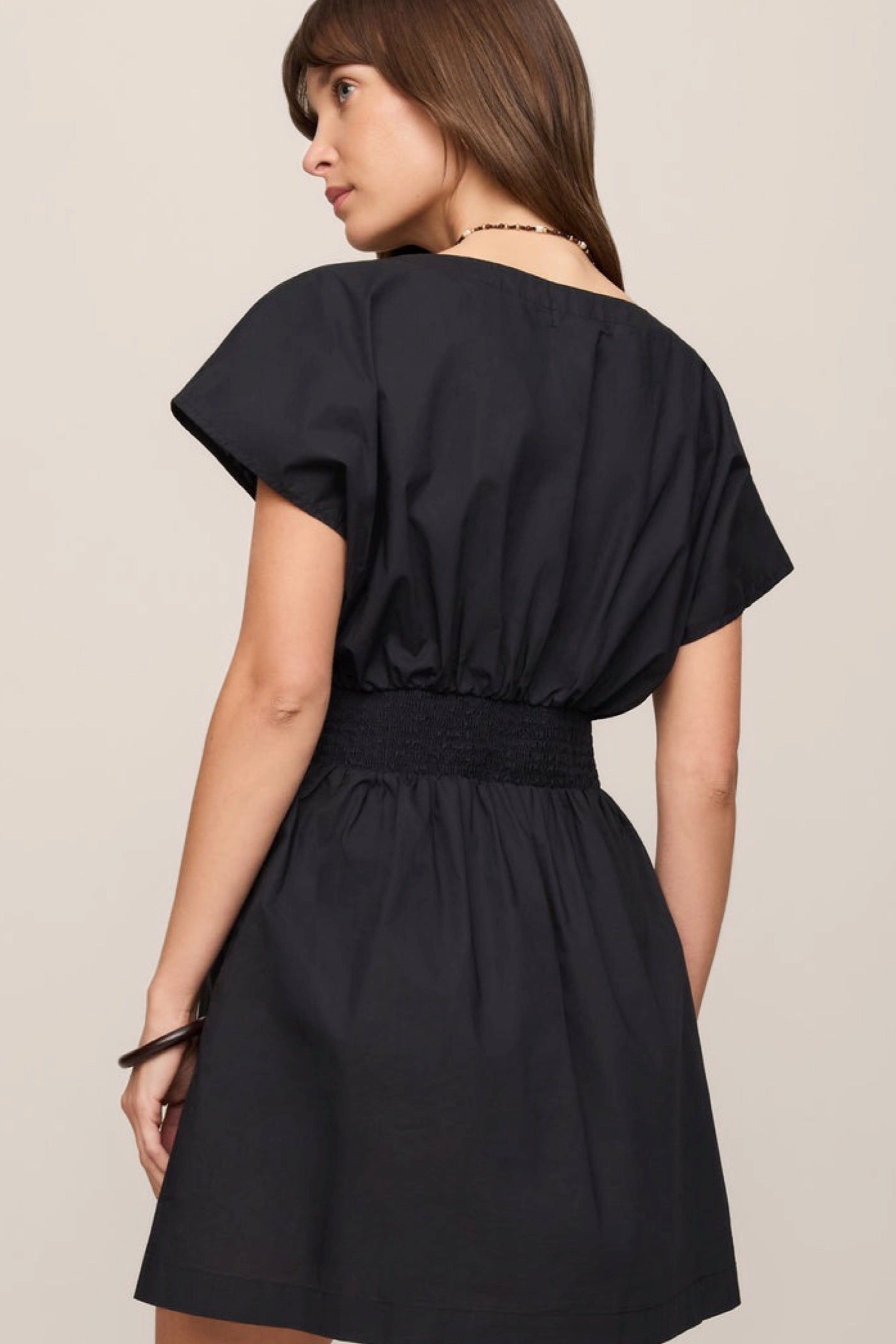 Black Sanna Mini Dress
