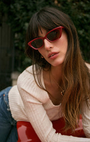 Merlot Staycation Sunglasses