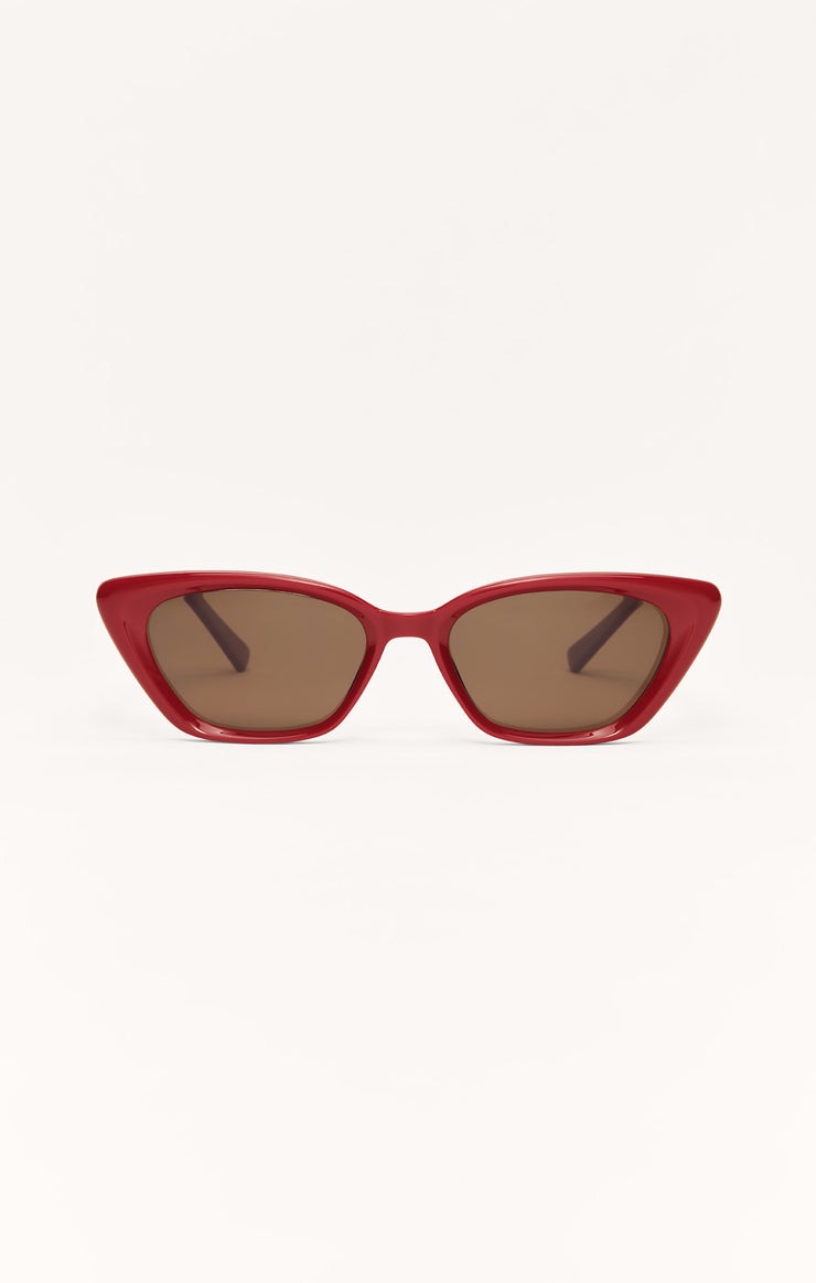 Merlot Staycation Sunglasses