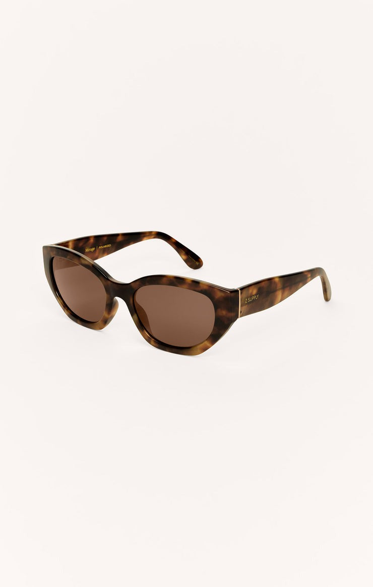 Tortoise Mirage Sunglasses