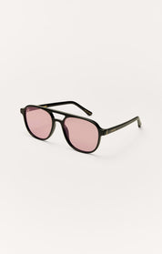 Black Tourist Sunglasses