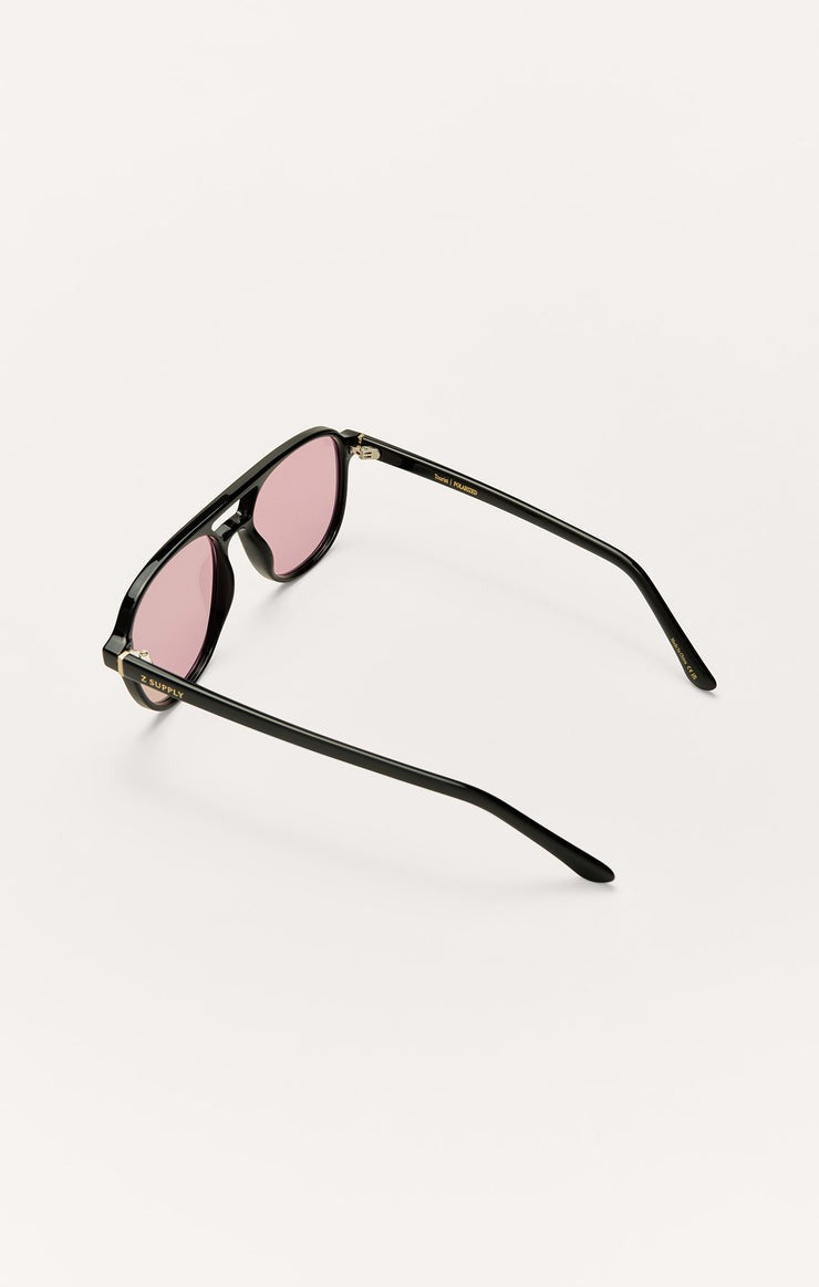 Black Tourist Sunglasses