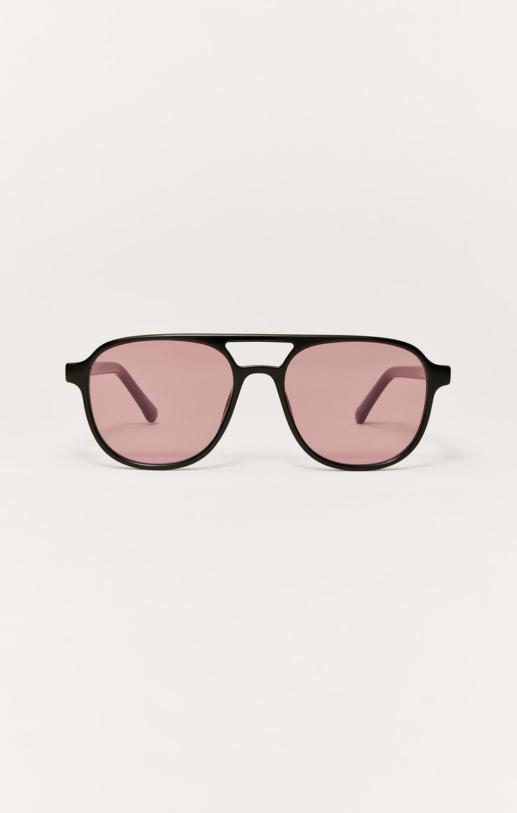 Black Tourist Sunglasses
