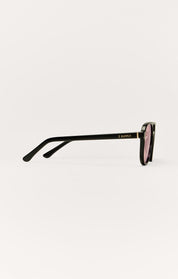Black Tourist Sunglasses