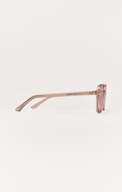 Rose Crystal Tourist Sunglasses