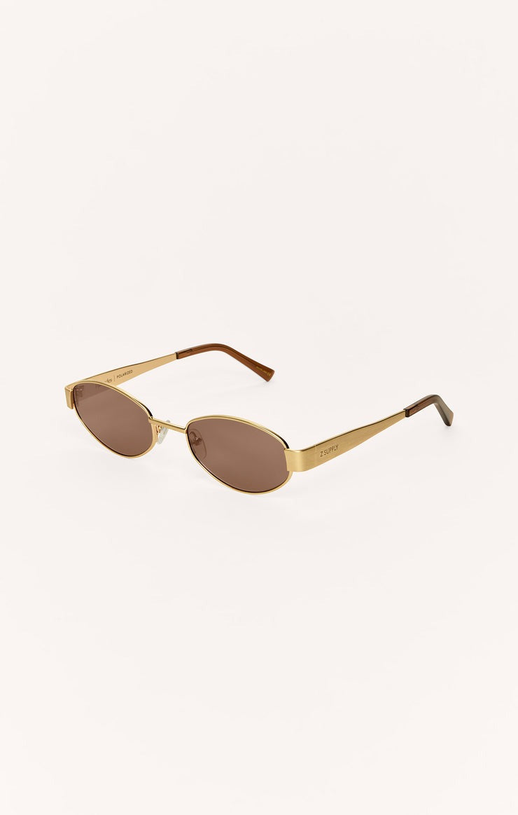 Gold Palisades Sunglasses