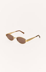 Gold Palisades Sunglasses