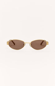 Gold Palisades Sunglasses