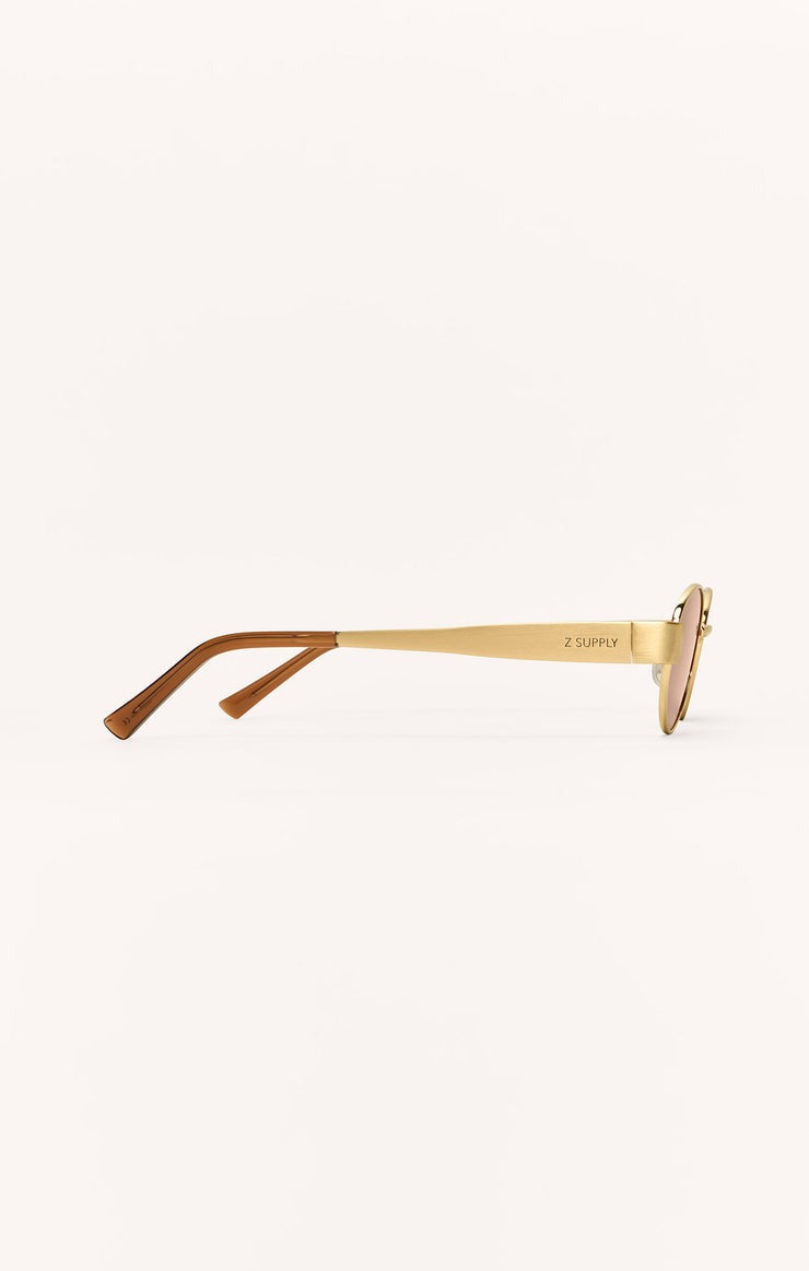 Gold Palisades Sunglasses