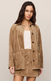 Light Sand Decker Chore Coat