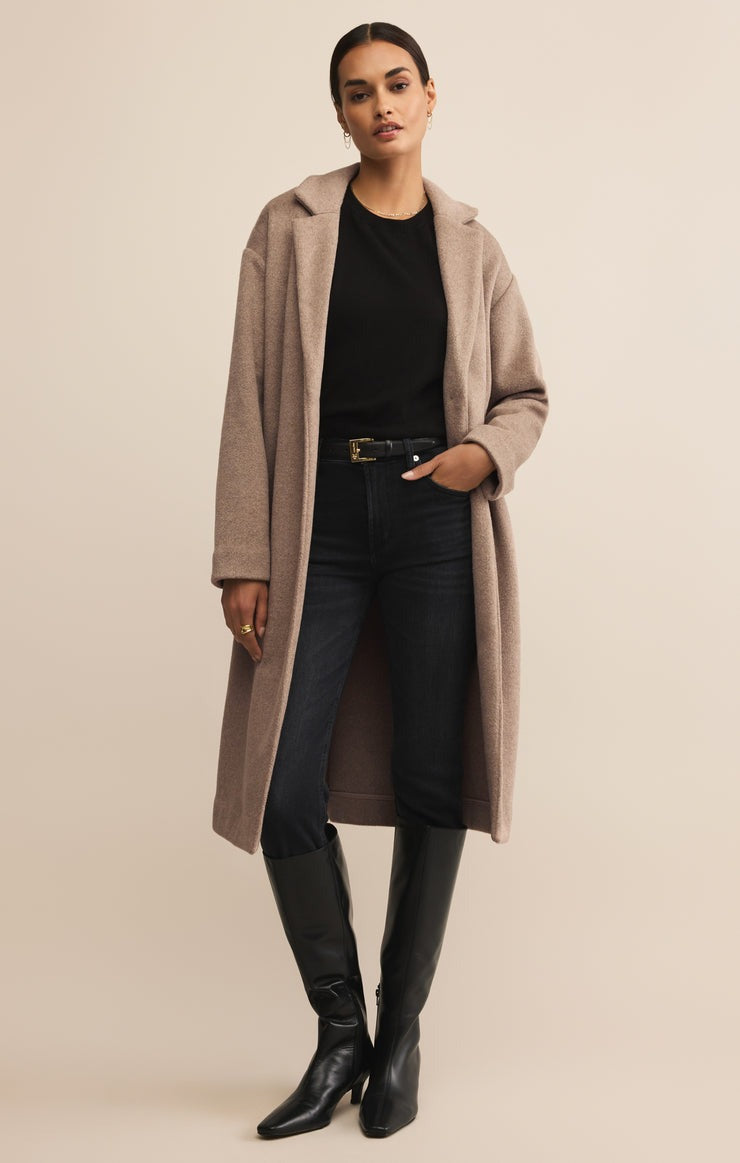 Smokey Mason Luxe Coat