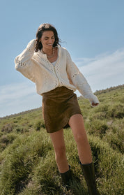 Coconut Ciera Mini Skirt