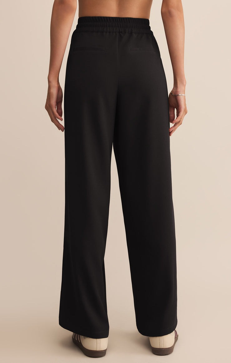 Black Saunder Track Pant